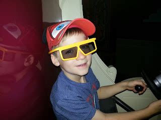 Live Like Liam Vision Therapy Update