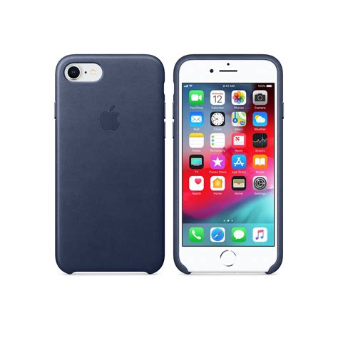 Чохол до мобільного телефона Apple Iphone 8 7 Leather Case Taupe