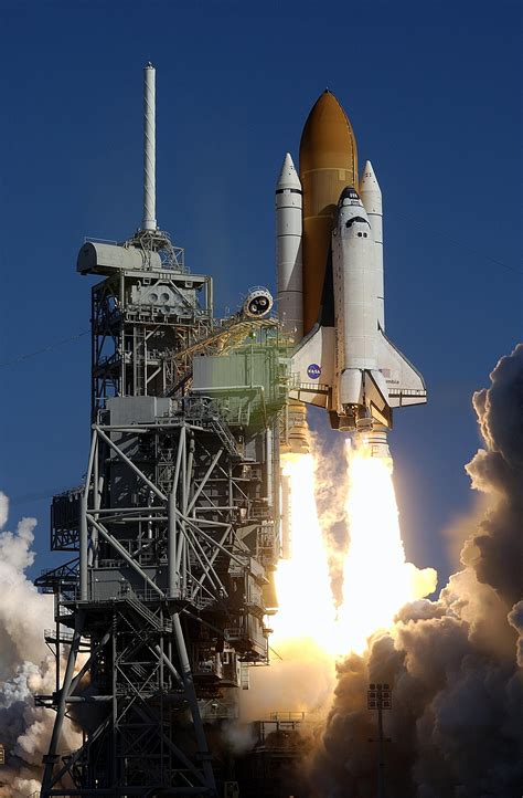 January 16 2003 Space Shuttle Columbia Ov 102 Lifts Off On Mission Sts