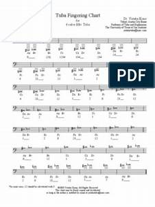 14 Sousaphone Chart Arizonalucille