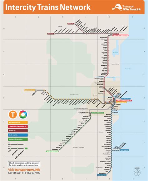 Sydney Train Line Map Verjaardag Vrouw 2020