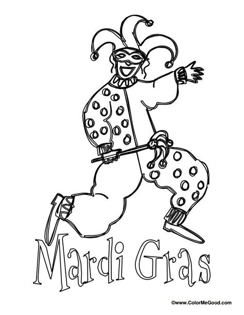 5 Places To Find Free Mardi Gras Coloring Pages Free Mardi Gras
