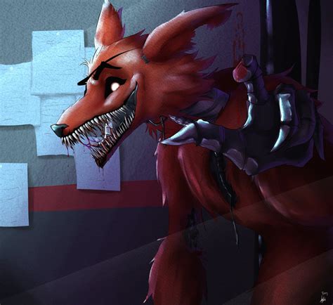 Free Download Foxy Fnaf By Trickstyr 933x856 For Your Desktop Mobile