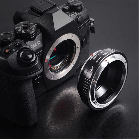 kandf concept m13121 canon fd lenses to m43 mft lens mount adapter kandf concept