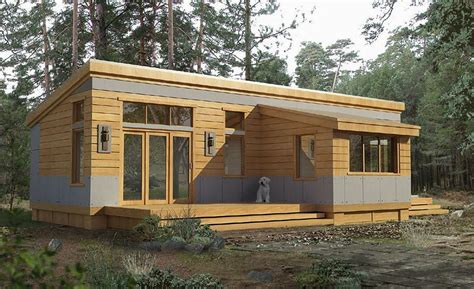 I'm thinking about buying small prefab home for backyard office. Greenpod Prefab Homes | ModernPrefabs