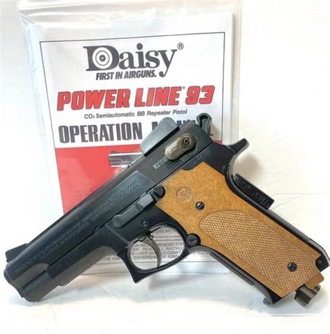 Hot Salesvintage Daisy Powerline Model Super Co Bb Gun Air Pistol Japan At Rs In