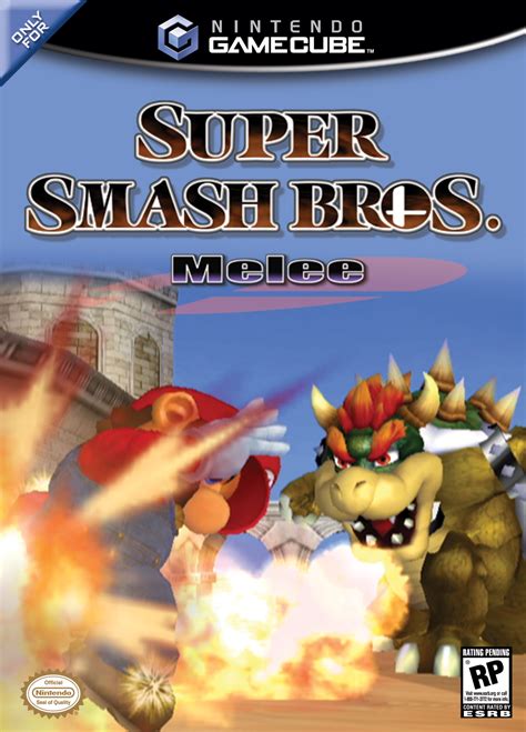 Official Art Super Smash Bros Melee Last Minute Continue