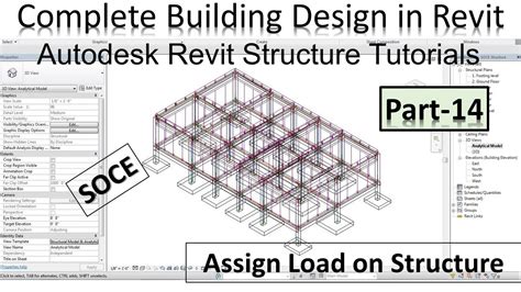 Autodesk Revit Structure Tutorials How To Assign Load On Building In
