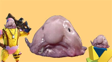 Blobfish In Fortnite Season 6 Youtube