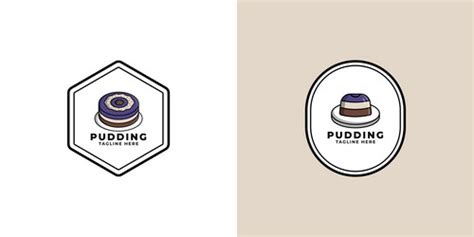 Logo Pudding Vector Images Over 570