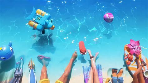 League Of Legends Dev Teases Some Summer Ready Pool Party Champion