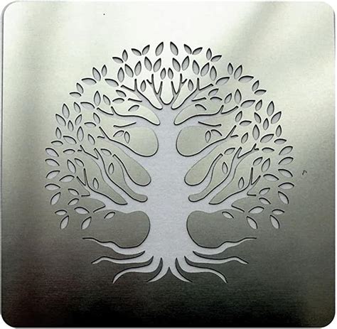 Uk Tree Of Life Stencil