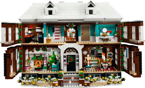 Home Alone Lego Is An Incredible Replica Of Kevin Mccallisters House