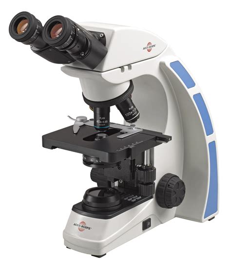 Accu Scope Microscopes Led Binocular Microscope With Infinity Plan Achromat Objectives