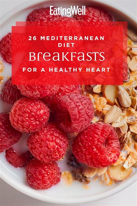 26 Mediterranean Diet Breakfasts For A Healthy Heart