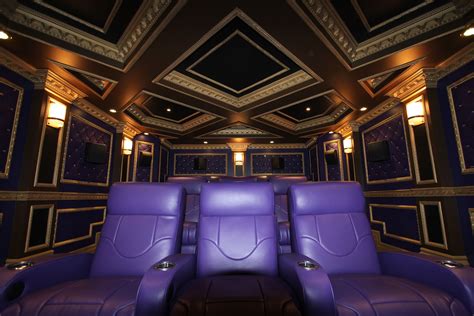 Custom Home Theater By Lunchboxtv Custom Homes Cool Designs Home
