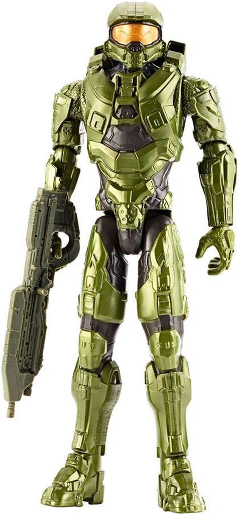 Halo Master Chief Deluxe Action Figure Mattel Toys Toywiz