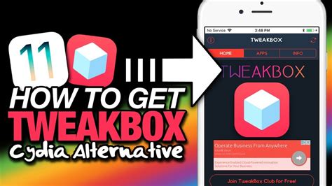 If you're running ios 12 or higher, the answer could be a reserved yes: How To Get TWEAKBOX On iOS 11 (NO JAILBREAK) Cydia Apps ...