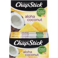 ChapStick Aloha Coconut Lip Balm 12 Ct Ralphs