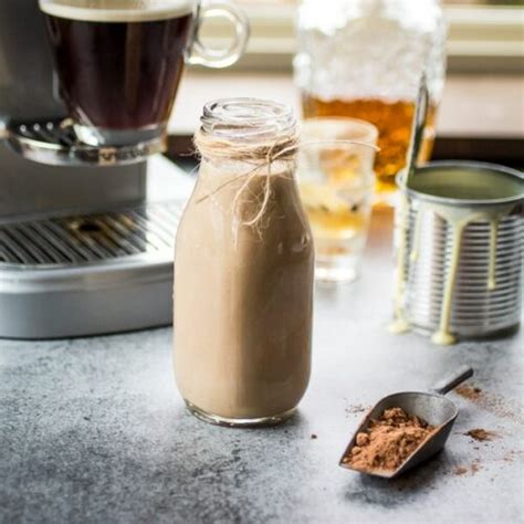 Homemade Irish Cream Recipe The Wanderlust Kitchen