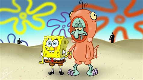 Spongebob And Squidward Wallpapers Top Free Spongebob And Squidward