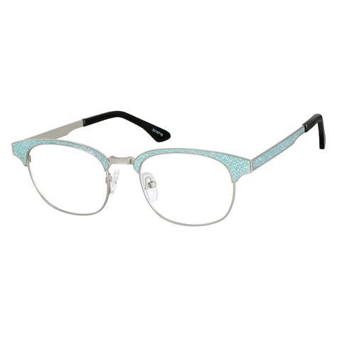 aqua browline glasses 3215724 zenni optical eyeglasses retro glasses eyeglasses zenni