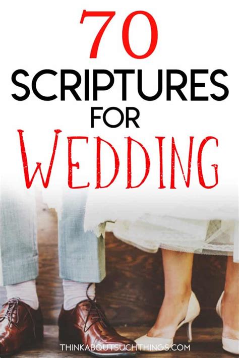 70 Beautiful Bible Verses For Weddings And Love Think About Such Things