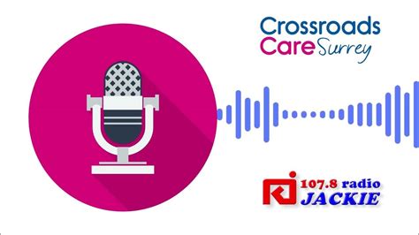 Crossroads Care Surreys David Annand On Radio Jackie 09062023 Youtube