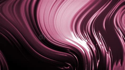 Abstract Deep Red Waves Luxury Background Stock Illustration
