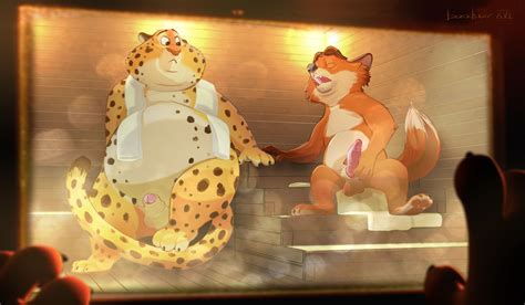 Post 1965043 Benjaminclawhauser Gideongrey Zootopia Barachaser