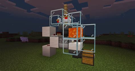 How to dredge chicken in flour. Minecraft: How To Build A Fully Automated Cooked Chicken Farm