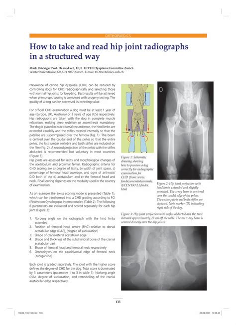 Pdf Orthopaedics How To Take And Read Hip Joint Radiographs In