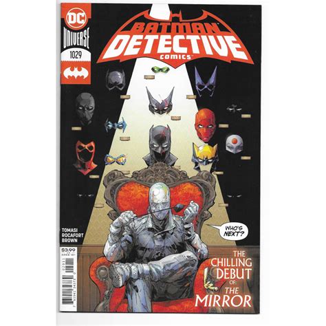 Detective Comics 1029 Cover A Kenneth Rocafort Close Encounters