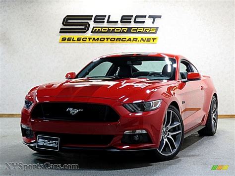 2017 Ford Mustang Gt Premium Coupe In Race Red Photo 9 316210
