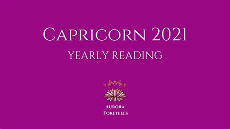 Capricorn 2021 Yearly Tarot Forecast Steady Relationship And Proud