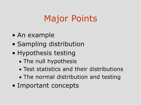 Ppt Major Points Powerpoint Presentation Free Download Id4471791