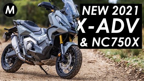 New 2021 Honda Nc750x And X Adv 750 Updates Announced Youtube