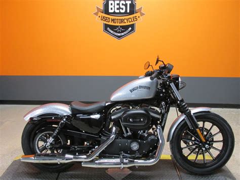 2015 Harley Davidson Sportster 883 Iron Xl883n For Sale 87770 Mcg