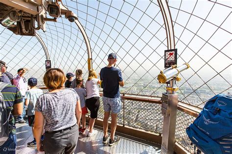 Eiffel Tower Skip The Line Ticket With Summit Access Klook
