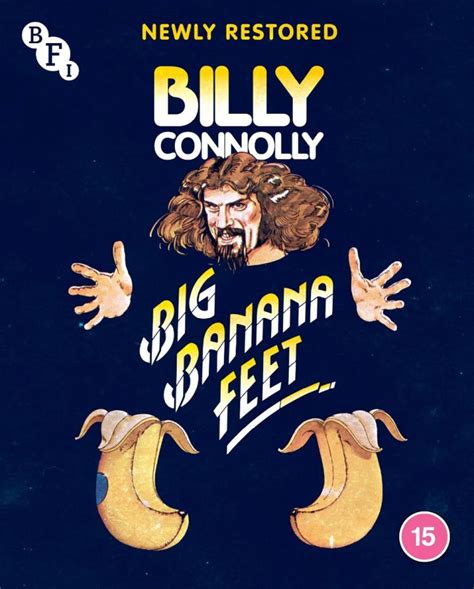 Billy Connolly Big Banana Feet Blu Ray Bfiregion B Preorder