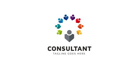 Consultant Logo By Irussu Codester