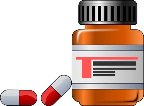 Pharmaceutical Drug Medicine Clip Art Pills Png Download 19201413
