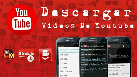 Descargar Vídeos De Youtube Pc Y Android Youtube