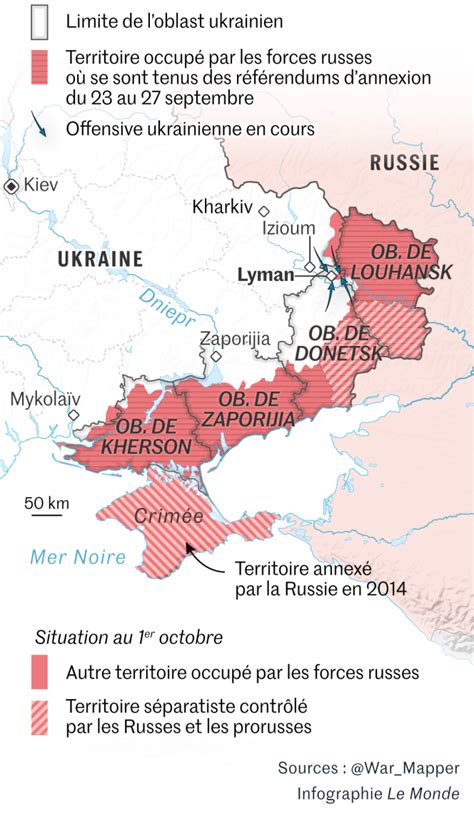 Guerre en Ukraine dIzioum à Lyman comment la contre offensive de Kiev a déstabilisé larmée