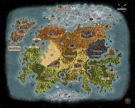1 My Map For The Feywild Made Using Inkarnate Dndmaps Fantasy Map