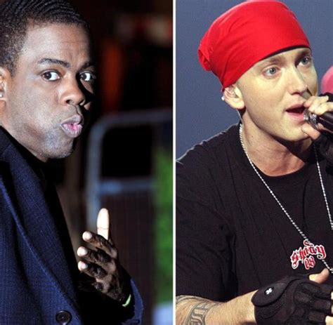 Chris Rock auf Eminems neuem Album? - WELT