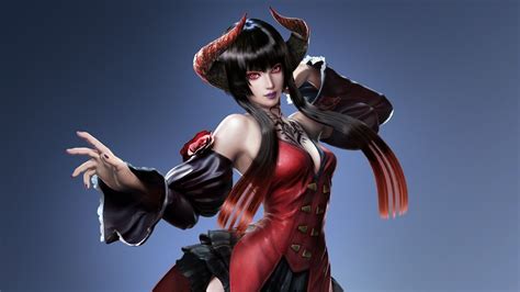 Crude humor, mild blood, mild language, suggestive themes, violence. Eliza: The Tekken 7 Vampire With The Biggest Potential