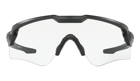Oakley Si Ballistic M Frame Alpha Matte Black Sunglasses Cleargrey