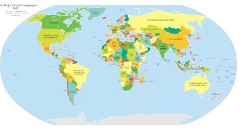 Bản đồ Thế Giới Khổ Lớn Và Các Châu Lục Năm 2022