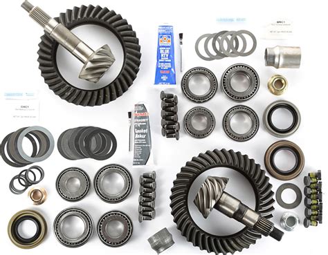 Alloy Usa Ring And Pinion Kits For 97 06 Jeep Wrangler Tj And Unlimited